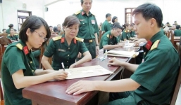 Những lưu ý khi nộp hồ sơ vào khối trường Quân đội