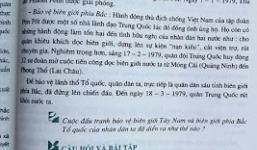 Chiến tranh biên giới 1979 chỉ có 11 dòng trong SGK: Bộ GD-ĐT lên tiếng