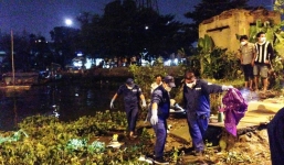 Tìm thấy thi thể nam thanh niên nhảy sông Sài Gòn tự tử