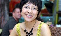 Thảo Vân “ghen” khi con trai đòi gửi tiền cho Công Lý