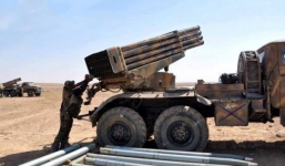 Video: Xem 'mãnh thú' thời Liên Xô tập kích IS trên chiến trường