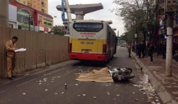 Xe buýt cán chết người ở Cầu Giấy, Hà Nội