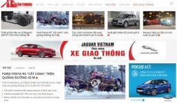 Báo Giao Thông chính thức ra mắt chuyên trang Xe Giao thông