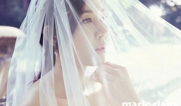 Ngắm Kim Ha Neul đầy quyến rũ trong bộ ảnh cưới
