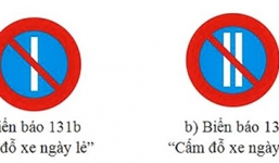 Đà Nẵng cấm đỗ xe trên 10 tuyến đường theo ngày chẵn, lẻ