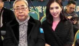 Chê bạn trai nghèo, Hà Ngạo Nhi “gắn như sam” với đại gia 78 tuổi