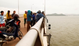 Về Bình Định thăm người yêu, nam thanh niên nhảy cầu tự tử