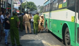 Xe buýt gây tai nạn, một thiếu nữ chết thảm
