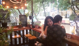 Facebook sao Việt: Bằng Kiều thân mật với bạn gái