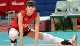 Video: Buổi tập cực nhọc của 'nữ thần bóng chuyền' Sabina Altynbekova