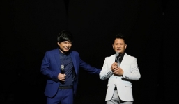 Tấn Minh tiết lộ mối tình sét đánh của Bằng Kiều