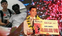 Vượt qua Công Phượng, Abass Dieng giành Giải Fair Play 2015
