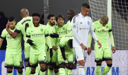 Tổng hợp trận đấu Dynamo Kyiv 1-3 Man City: Rộng cửa đi tiếp