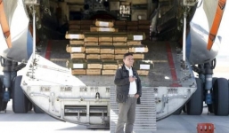 Video: 10.000 khẩu súng trường Nga mang 'tặng' Afghanistan