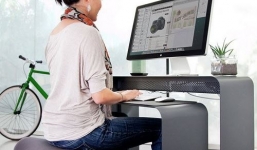 Bạn đã biết cách ngồi làm việc với máy tính chưa?