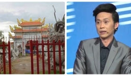 Nhà thờ Tổ trăm tỷ của Hoài Linh chính thức bị tạm đình chỉ