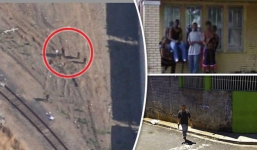 Những điều khủng khiếp từng được Google Earth phát hiện