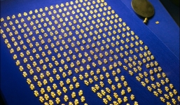 Phát hiện ngôi mộ vua 2.600 tuổi chứa 20kg vàng