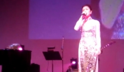 Tăng Thanh Hà khoe giọng hát ngọt ngào 