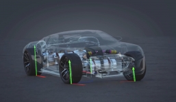 Siêu xe có sức mạnh 1.000 mã lực chạy bằng điện đầu tiên trên thế giới