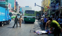 Video: Hiện trường vụ thiếu nữ 24 tuổi bị xe buýt cán chết thương tâm
