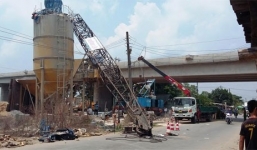 Vụ sập cần cẩu làm 3 mẹ con chết: Tài xế lãnh 5 năm tù