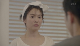 'Hậu Duệ Mặt Trời' tập 2: Song Joong Ki nói lời tạm biệt Song Hye Kyo sau buổi hẹn hò đầu tiên