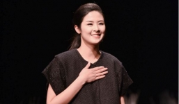 Ngọc Hân ấn tượng với BST mở màn cho Tuần Lễ thời trang Việt Nam 2016