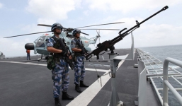 Bắc Kinh tiến hành xây căn cứ quân sự đầu tiên ở nước ngoài