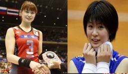 'Hot girl' bóng chuyền Nhật Bản khiến người hâm mộ chao đảo