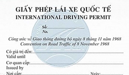 Hà Nội tiến hành cấp giấy phép lái xe quốc tế từ đầu tháng 3