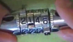 Video: Mẹo mở khóa số xe đạp trong vòng 30 giây
