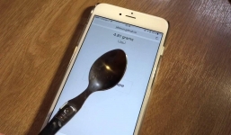 Cách cân trọng lượng đồ vật bằng iPhone