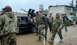 Quân đội Syria đẩy mạnh chiến dịch tấn công ở Darayya