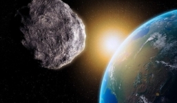 Thiên thạch khổng lồ có sức nổ như bom nguyên tử rơi xuống Đại Tây Dương