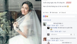 Á hậu Trà My xác nhận lên xe hoa vào tháng 3             