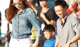 Hồ Ngọc Hà, Cường Đô la “tái hợp” đưa Su Beo đi xem nhạc kịch