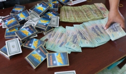 Phá ổ bạc 'khủng' trong công ty, thu gần 100 triệu đồng