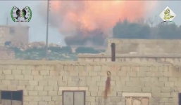 Video: Tên lửa Mỹ hạ bệ xe tăng Nga trên chiến trường Syria