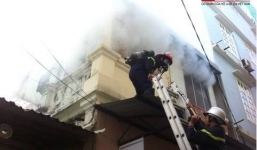 Đà Nẵng: Chập điện, trung tâm gia sư biến thành 'biển lửa'