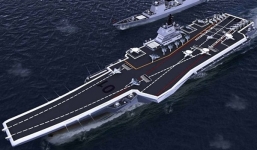 Chiêm ngưỡng sức mạnh của tàu sân bay của Hải quân Nga