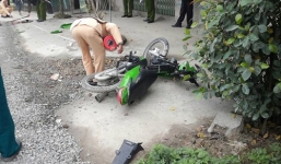 3 chiến sỹ CSGT vụ nghi đuổi người vi phạm bị tạm đình chỉ