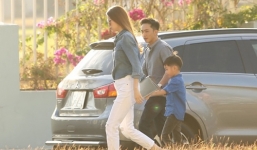 Hà Hồ - Cường Đô la đưa con trai đi xem nhạc kịch giữa tâm bão dư luận