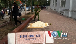 Một phụ nữ rơi từ tầng 10 chung cư xuống tử vong tại chỗ