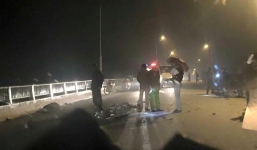 Huế: Tai nạn nghiêm trọng khiến 2 cậu cháu tử vong tại chỗ