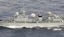 Báo Nhật: Trung Quốc lợi dụng tình hình Triều Tiên để triển khai tàu tình báo