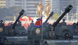 Triều Tiên khoe vũ khí biến xe tăng đối thủ thành 'bí ngô luộc chín'