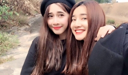 Facebook sao Việt: Nhan sắc 'một chín, một mười' của chị em Nhã Phương