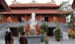 Đại gia Hà Tĩnh chơi trội xây điện thờ hơn trăm tỷ đồng