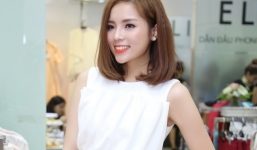 Hoa hậu Kỳ Duyên lạ mắt với phong cách mới khi Nam Tiến